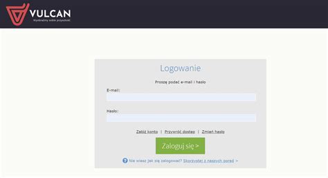 vulcun|vulcan dziennik logowanie.